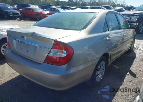 2004 Toyota Camry Le из США, поврежденный, VIN 4T1BE32K34U834011